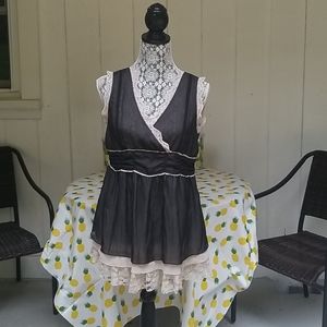 Ideology vintage looking top